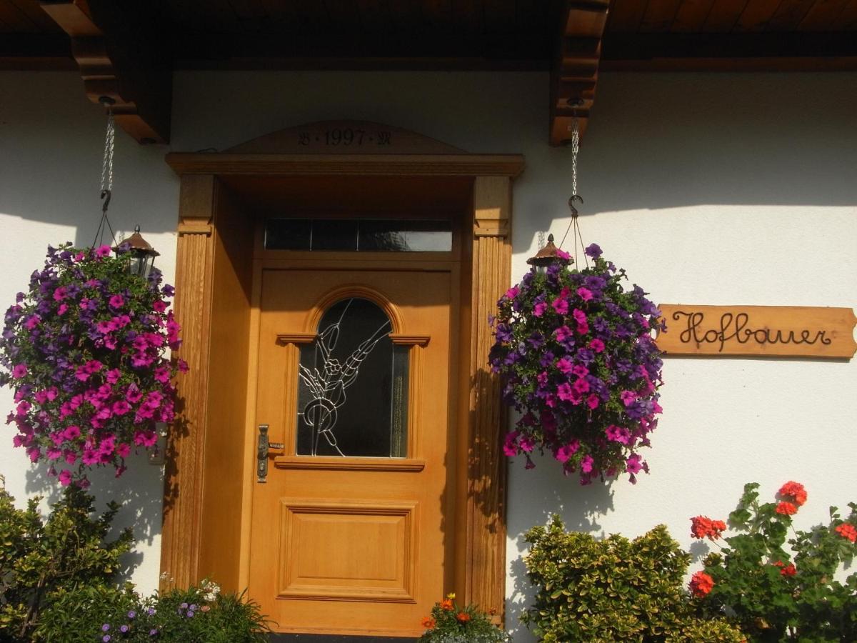 Hofbauer Villa Itter Exterior photo